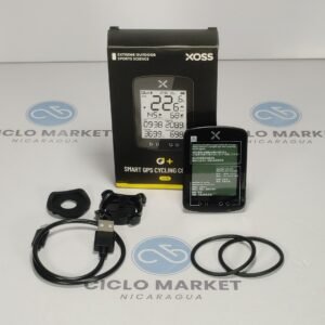 Ciclocomputador G2 Plus