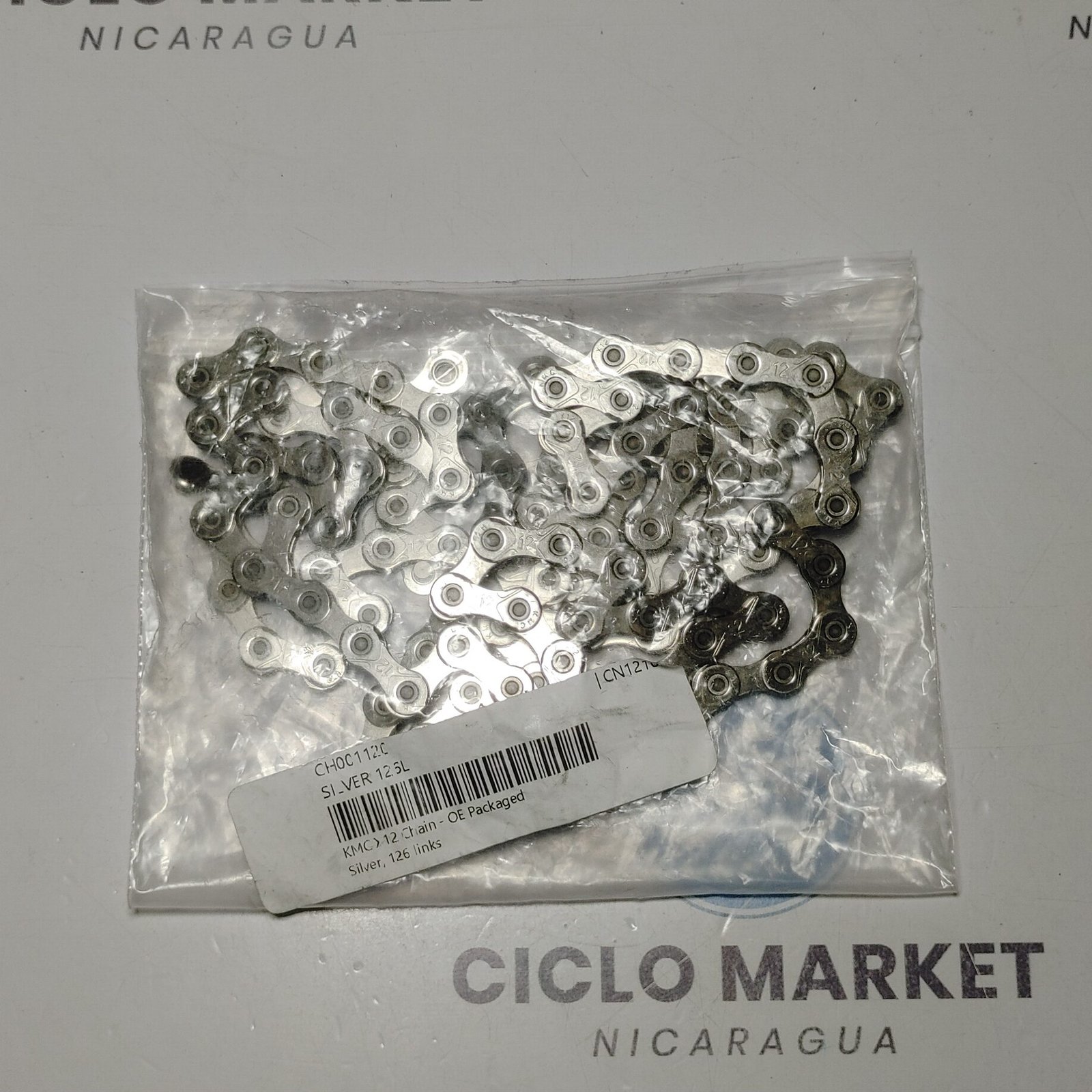 Cadena X12 12v 126L