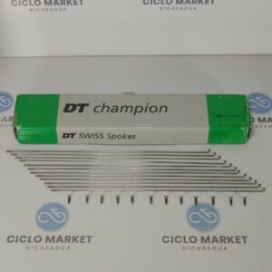 Rayos Champion J-bend 2.0/14G 292mm 12pack